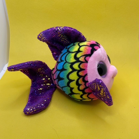 Flippy The Fish Ty Beanie Boo, NWT - Picture 4 of 7